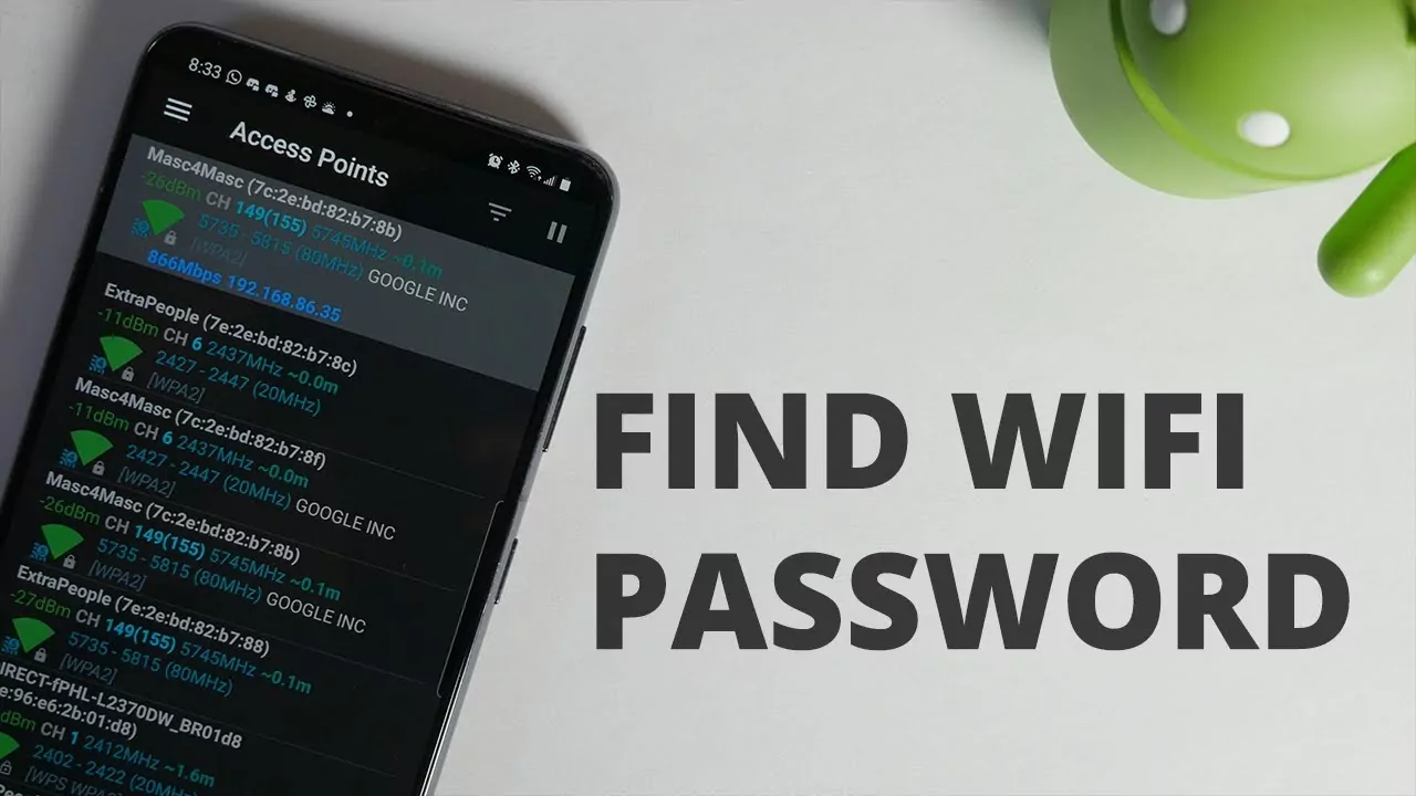 How To View A Saved WiFi Password On Android Without Root | 3 Ways To Go!